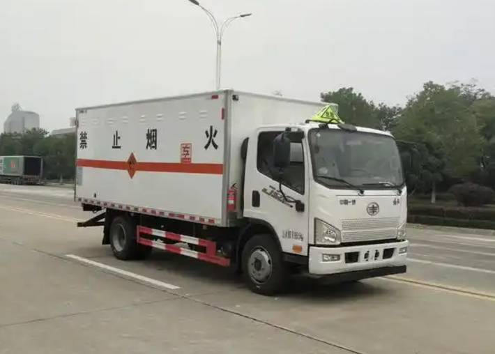 临川爆破器材运输车可以上高速吗？